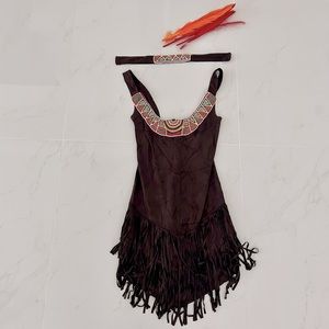 Dream girl Pocahontas Halloween costume